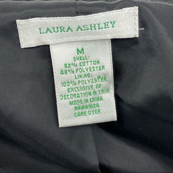 Laura Ashley Lace Trim & Sequin Design Blazer MEDIUM - Picture 10 of 14